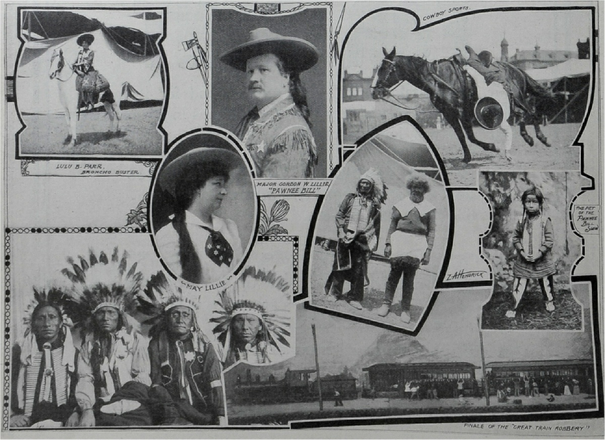 Pawnee Bill's Show